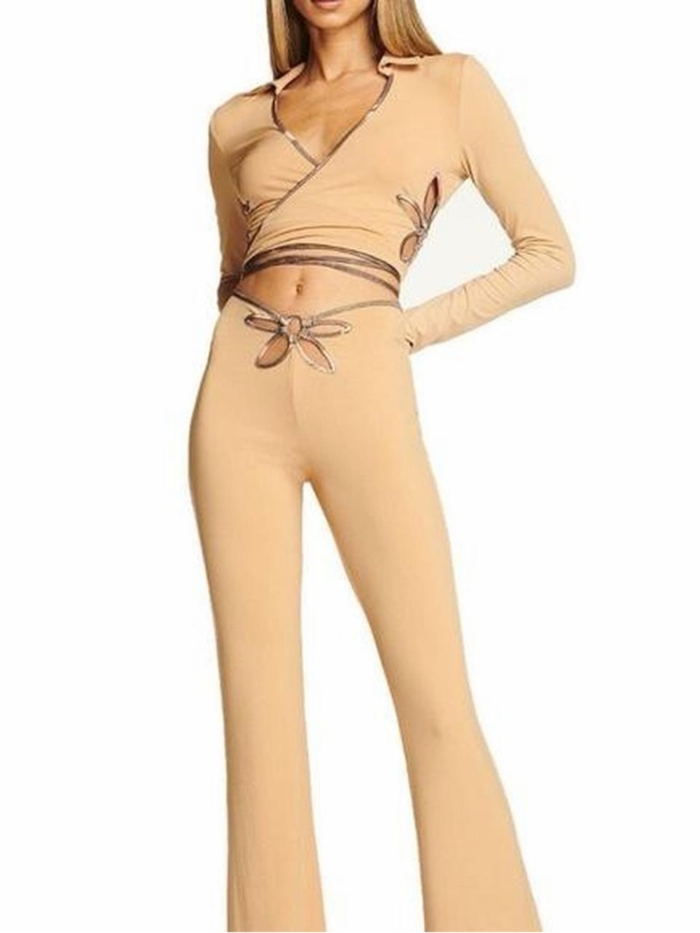 I.AM.GIA Camel Brown Renalee Set